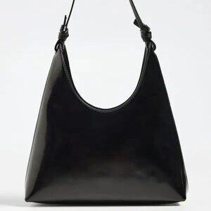 Staud Winona Shoulder Bag Black